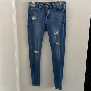 Soho New York & co curvy legging jeans